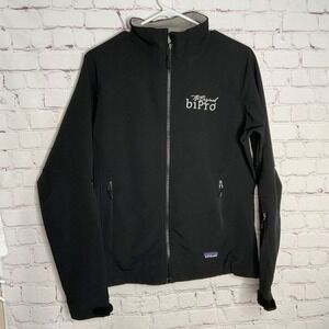 Patagonia Original BiPro Logo Full Zip Softshell Outdoor Jacket Women M‎ Vietnam